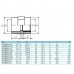 Муфта переходная ВР EFFAST d125x5" (RGRMAG125M) для бассейна