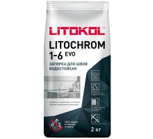 Затирочная смесь LITOCHROM 1-6 EVO LE.200 (белый) 25 кг
