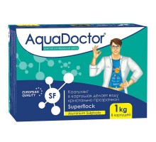 Коагулирующее средство в картушах AquaDoctor Superflock