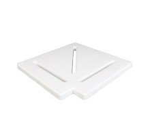 Угловой элемент AquaViva 90 градусов, 295*25mm