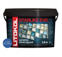 Затирочная смесь Litokol STARLIKE EVO Blue Zaffiro S.350, 2.5 кг