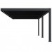 Пергола Aquaviva Авангард Макс (к стене, ламели с электропр., 4х6м, антрацит)