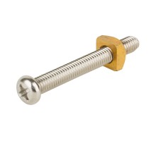 Винт с гайкой M6*50 хомута Aquaviva для ST 89010119