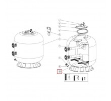 Дюзы для фильтра Aquaviva L1800-2000 (129 мм)