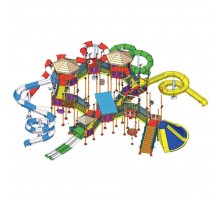 Комплекс водных горок Arihant WAPS 10А (30.0х30.0 м)