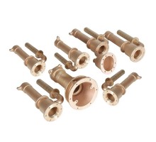 Проходы стеновые Fitstar 8696250 для Standard , 6 форсунки, 1 водозабор, 1 пневмокнопка, 240 мм