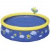 Надувной бассейн Bestway 57326 Пчелки с разбрызгивателем 152x38 см