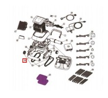 Сборная передняя цилиндрическая трубка для Aquaviva 7310 Black Pearl (71150)