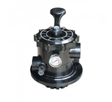 Кран шестиходовой Aquaviva MPV02 (2'') верхний