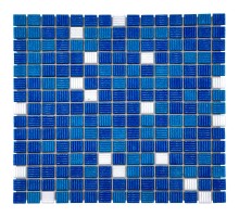Мозаика для бассейна стеклянная Aquaviva Cuba Dark