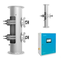 Ультрафиолетовая установка LIfetech TOP 33м3, DN125, 1kw, 18000h, Ручная очистка