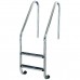 Лестница Hayward Standard AISI 304 (2 ступени) для узкого борта бассейна