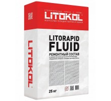 Анкерный состав LITORAPID FLUID 25 кг, серый