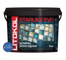 Затирочная смесь Litokol STARLIKE EVO Blue Zaffiro S.350, 5 кг