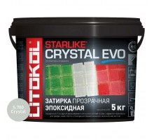 Затирочная смесь Litokol STARLIKE CRYSTAL EVO S.700, 5 кг