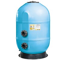 Фильтр AquaViva HS1400 (77м³/ч, 1400 мм, 2780 кг, 110 мм, 2,5 Бар,1,2м засыпка)