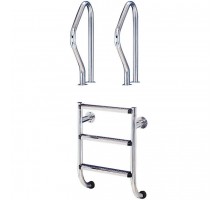 Лестница Flexinox ESC-PT Two-Pieces (3 ступени), для узкого борта