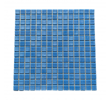 Мозаика стеклянная AquaViva Blue чип 20*20*4mm