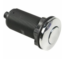 Кнопка пневмо 65мм, хромированная