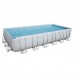 Каркасный бассейн Bestway Steel 56475 с песочным фильтром и тентом