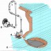 Компрессор одноступенчатый AquaViva 060 (318 м3/ч, 380В) для бассейна