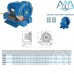 Компрессор одноступенчатый AquaViva 060 (318 м3/ч, 380В) для бассейна