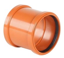 Муфта соединительная НПВХ Aquaviva, d160 мм
