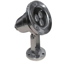 Прожектор для фонтана AquaViva LED (3led 3W 12V AC/DC) RGB IP68