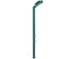 Душ уличный AquaViva Quick с LED подсветкой, Ottanio с мойкой для ног