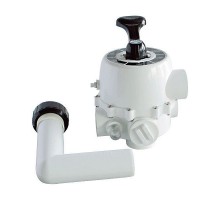 Кран шестиходовой Aquaviva MPV04 (2'') S700-S1200 боковой (88280813W)