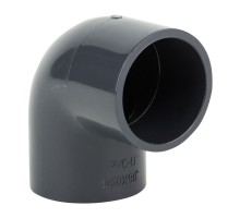 Угол клеевой 90° d63 PN16 AQUAVIVA