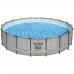 Каркасный бассейн Bestway Steel Pro 5618Y с фильтром и лестницей