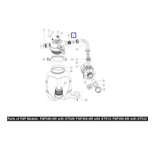 Втулка для шланга Aquaviva FSP (2011026)