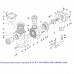 Резиновая прокладка к фланцу Kripsol KAN/KT для бассейна (RPUM0016.05R/RBH0013.04R)