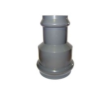 Патрубок переходной двухраструбный 160*110 мм