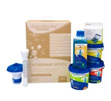 Стартовый набор для бассейна AquaDoctor 7 в 1. Химия для бассейна