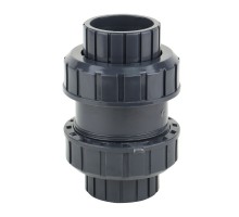 Обратный клапан шаровый ПВХ 25 мм