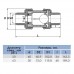 Обратный клапан шаровый ПВХ 25 мм для бассейна - надежное решение