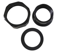 Муфта циркуляционного насоса AquaViva LX GPD32, 2" металл (1 комплект)