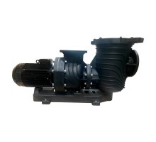 Насос Aquaviva LX SEQ1500 (380 В, 168 м3/ч, 15HP), пластиковая подставка