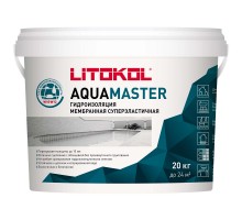 Гидроизоляционный состав для бассейнов Litokol AQUAMASTER 20кг