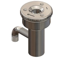 Форсунка гидромассажная Aquaviva, AISI 304 (8 м3/ч)