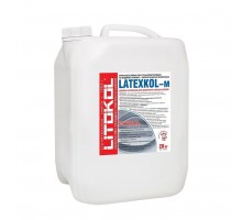 Добавка к клею латексная LATEXKOL - м канистра 20 кг белая Уцененная