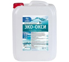 ЭКО-ОКСИ 37% средство водоподготовки плавательных бассейнов для станций дозирования