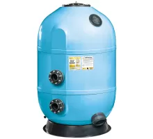 Фильтр озон. AquaViva HS1400 (77м³/ч, 400 мм, 2780 кг, 110 мм, 2,5Бар,1,2м засыпка)+люк д/выгрузки и с