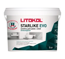 Затирочная смесь Litokol STARLIKE EVO Avorio S.200, 2.5 кг