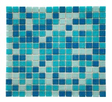 Мозаика стеклянная Aquaviva Miami Light
