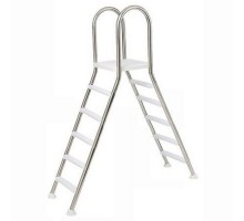 Лестница Hayward EEP5HF для наземных бассейнов 5cт ABS AISI-304