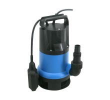 Насос дренажный Aquaviva LX Q400B3 (220В, 3,2 м3/ч, 0.3 кВт) для грязной воды, с поплавком