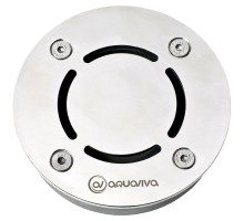 Форсунка донная Aquaviva 2", AISI 304 (D120 мм), под лайнер